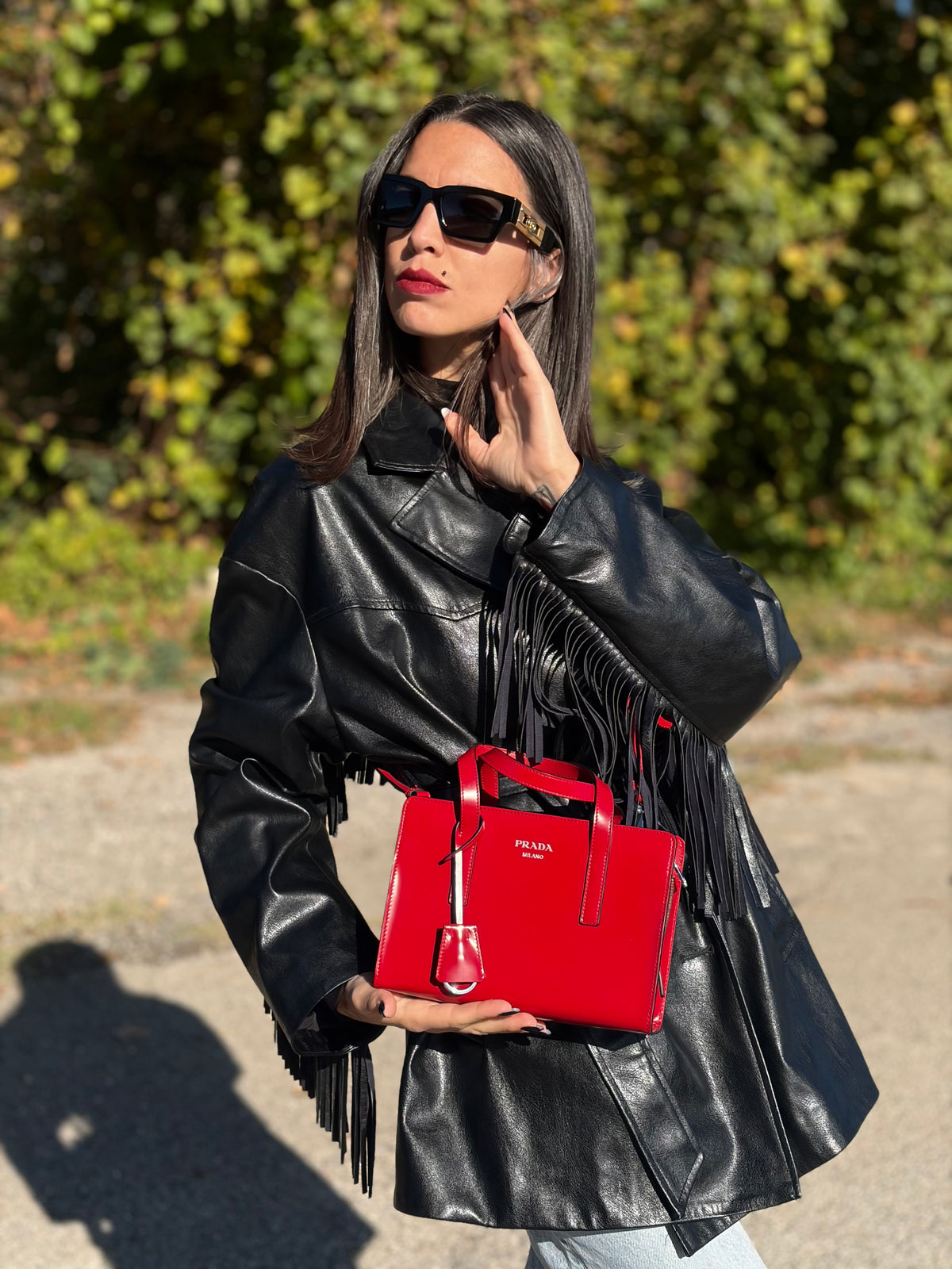 Tote Prada Re-Edition mini 1995