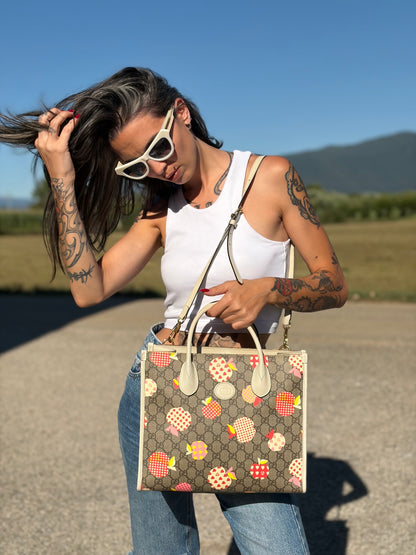 Tote Gucci Les Pommes small