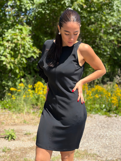 Vestito monospalla Sportmax Tg M