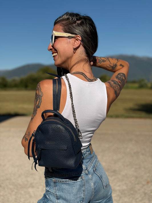 Zaino Orciani blu