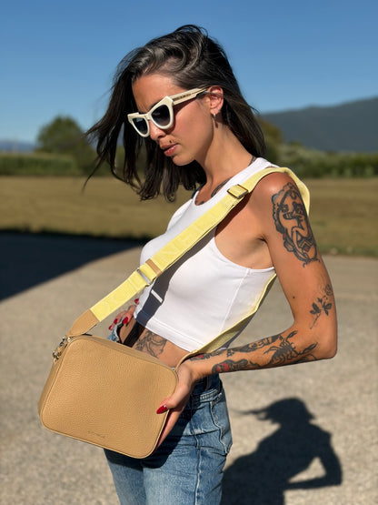 Coccinelle Tebe medium Camera Bag