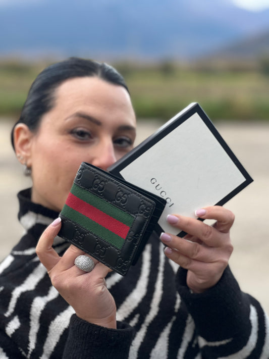 Portafoglio Gucci Web