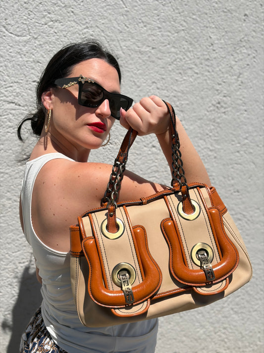 Borsa Fendi Bag B Plain