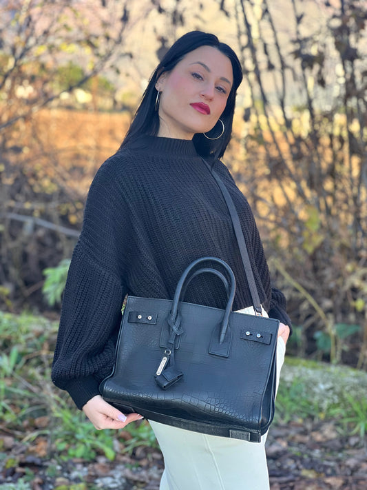 Borsa Sac De Jour Cocco Saint Laurent