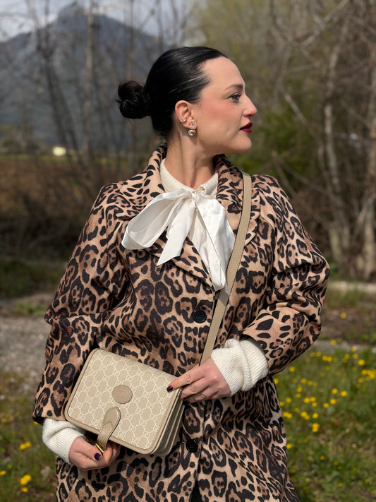 Tracolla Gucci  GG Supreme