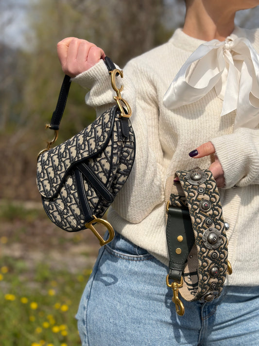 Borsa Saddle Dior