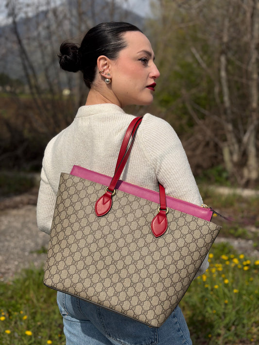 Shopper Gucci GG Supreme