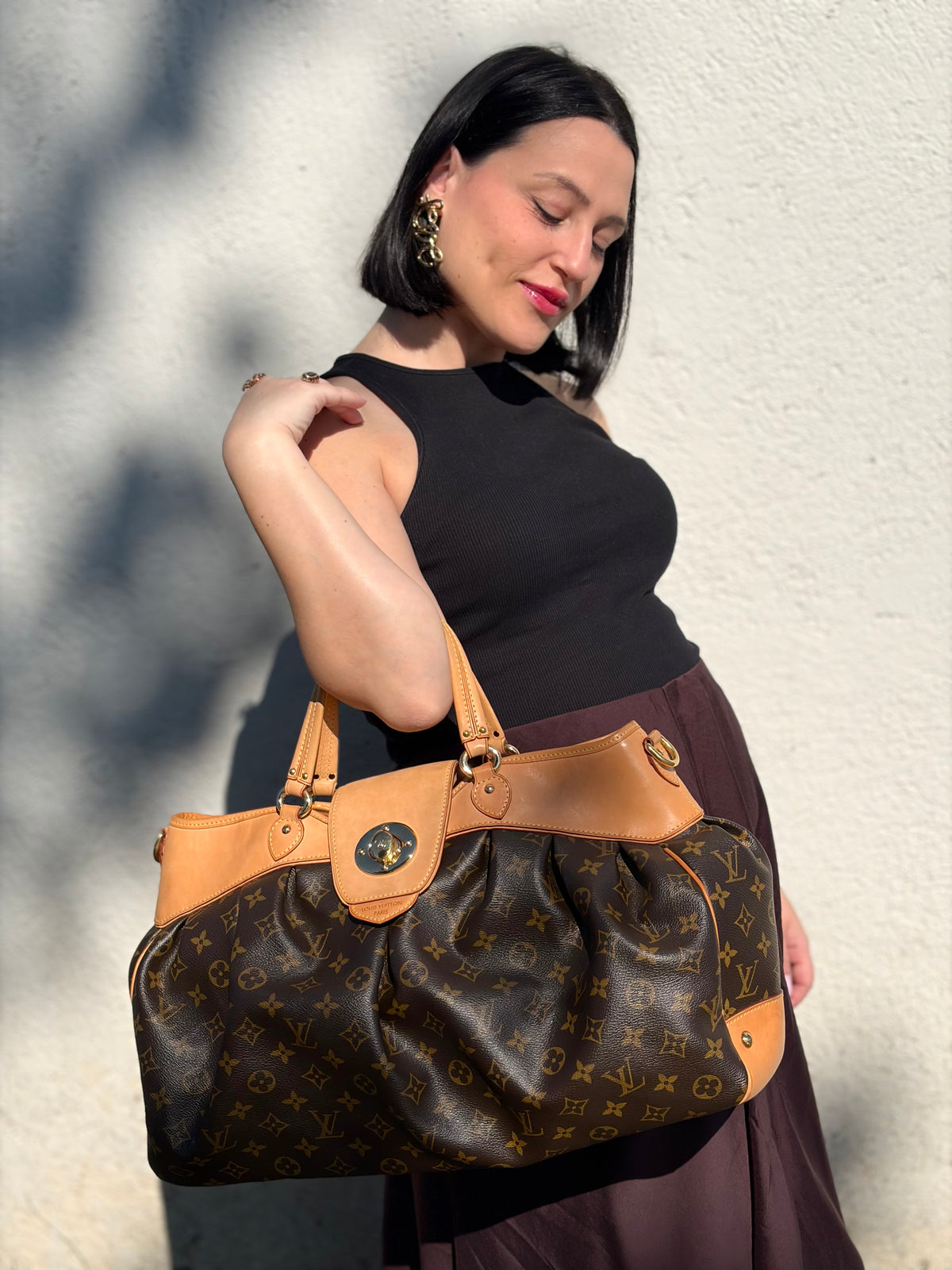 Borsa Louis Vuitton Boétie GM