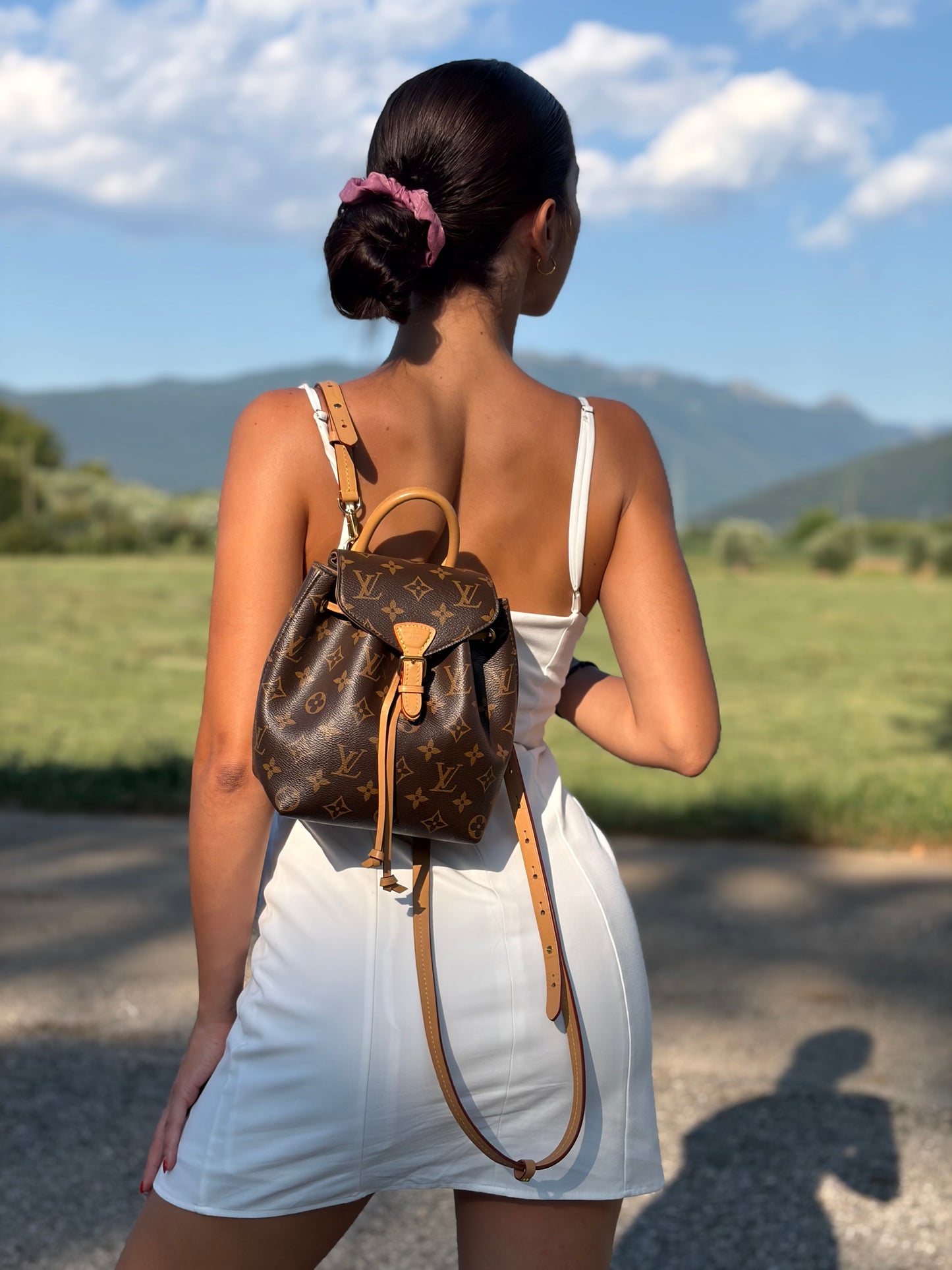 Zaino Louis Vuitton monogram