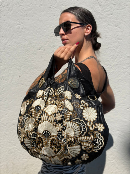 Borsa Gucci Hysteria nera