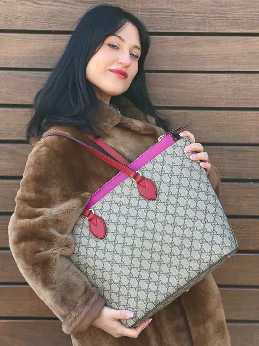 Shopper Gucci GG Supreme