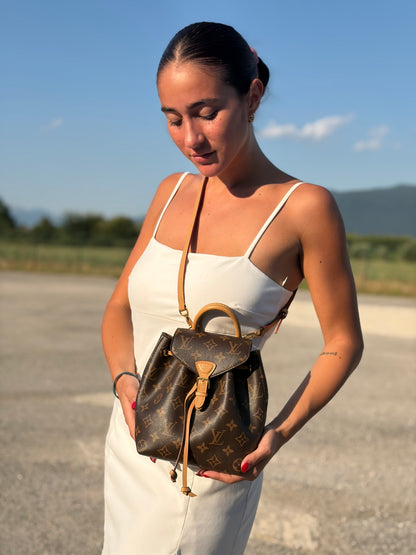 Zaino Louis Vuitton monogram