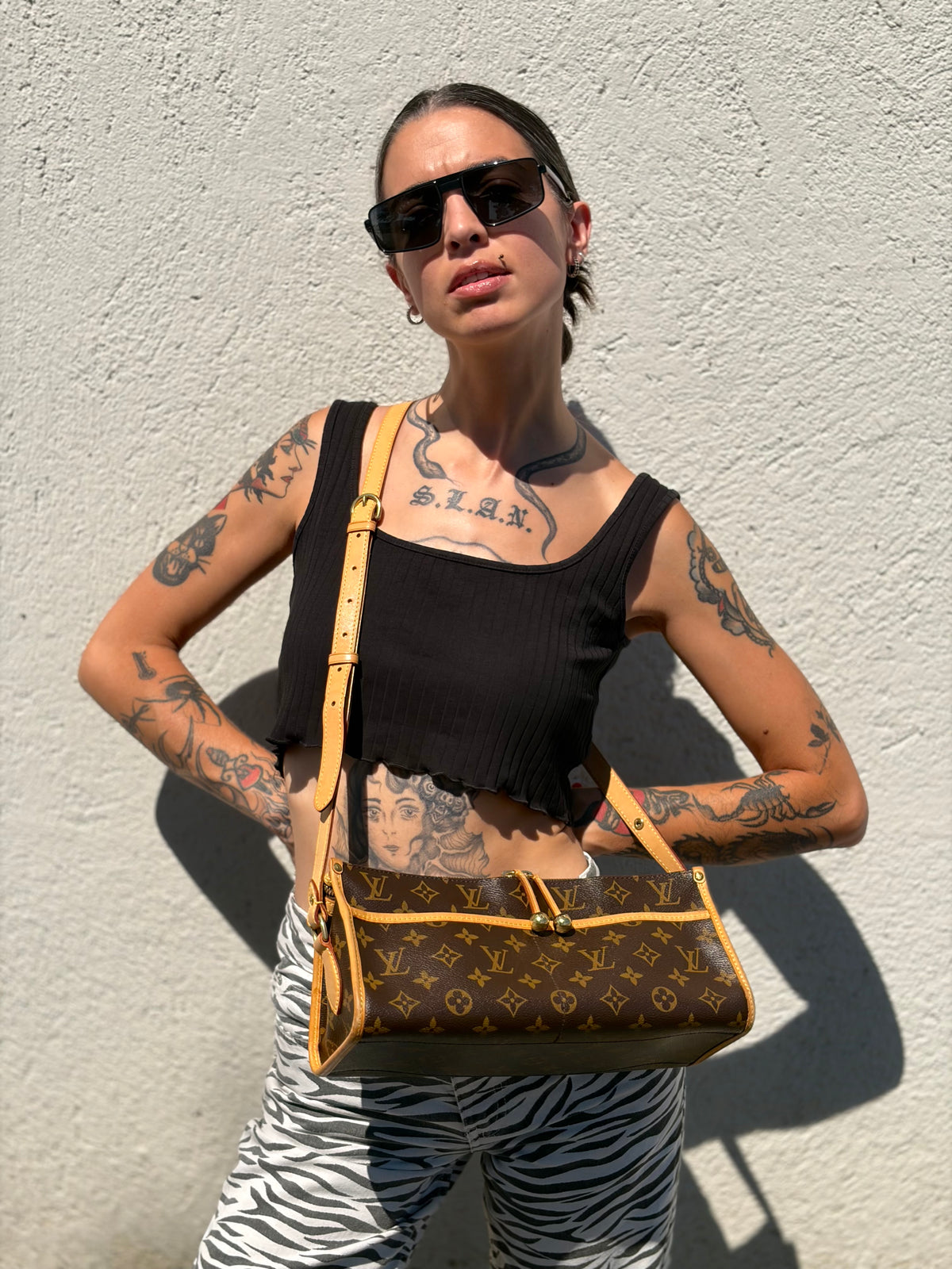 Borsa Popincourt Louis Vuitton
