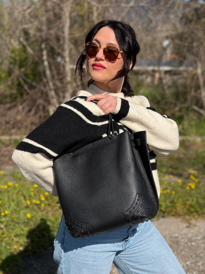 Tote Wave bag Tod's