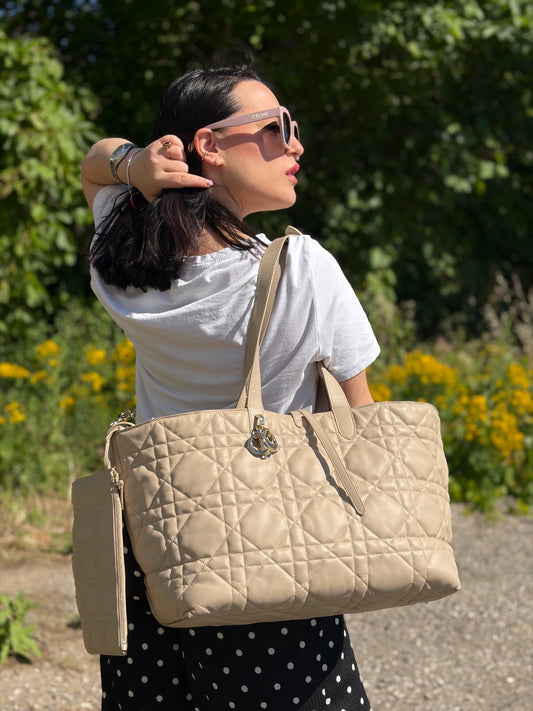 Borsa Dior Toujours grande