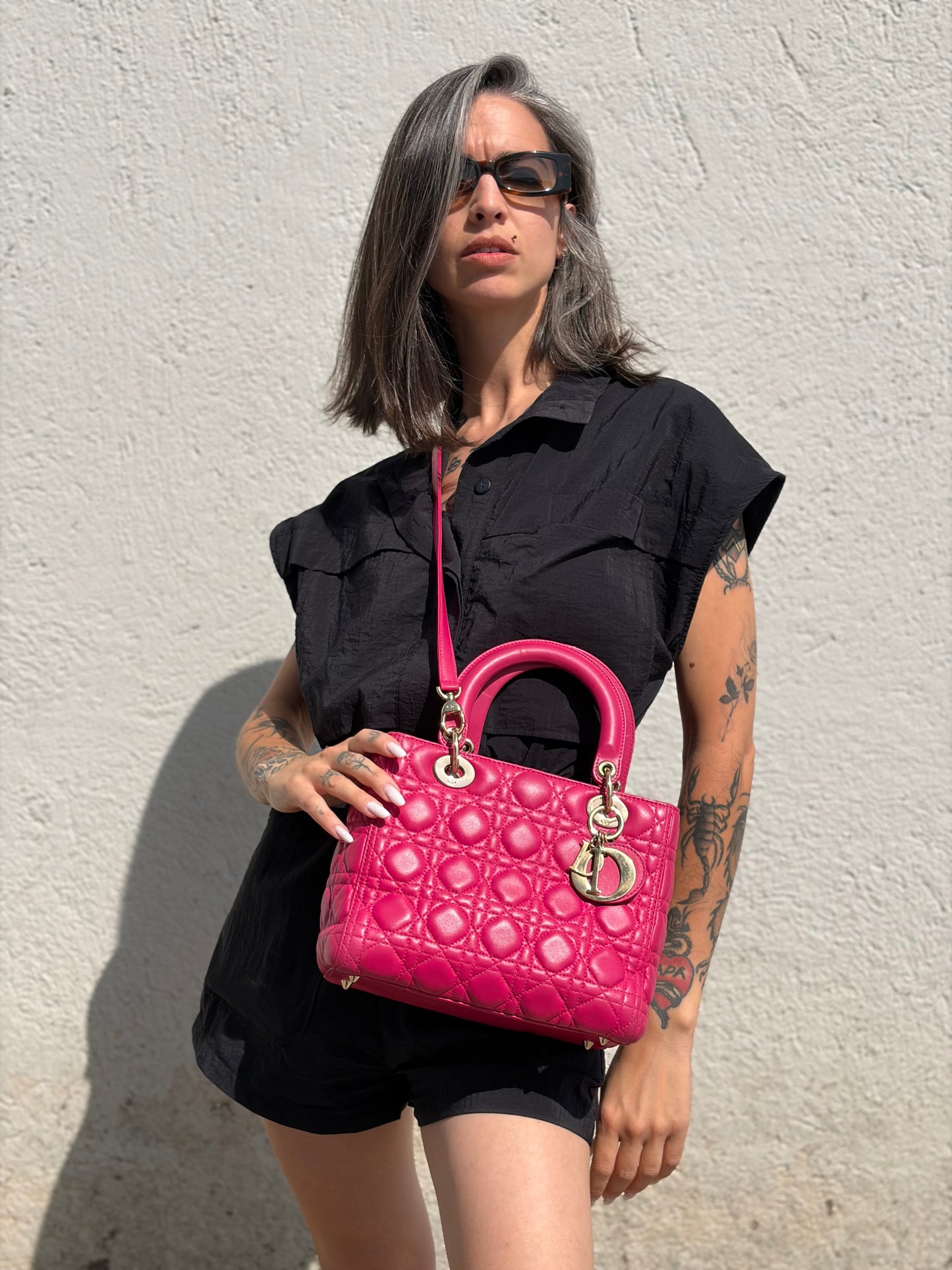 Borsa Lady Dior media