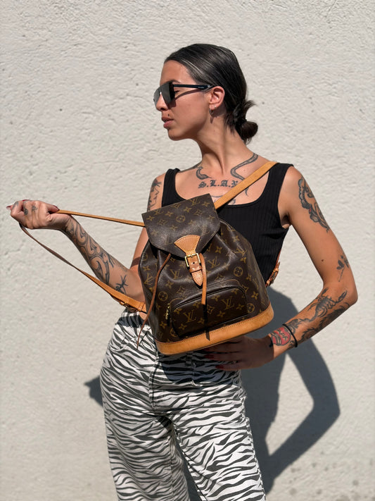 Zaino Montsouris Mini Louis Vuitton