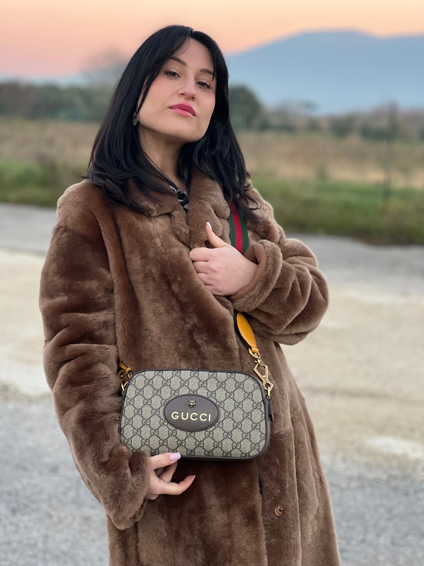 Tracolla Gucci Neo Vintage GG Supreme