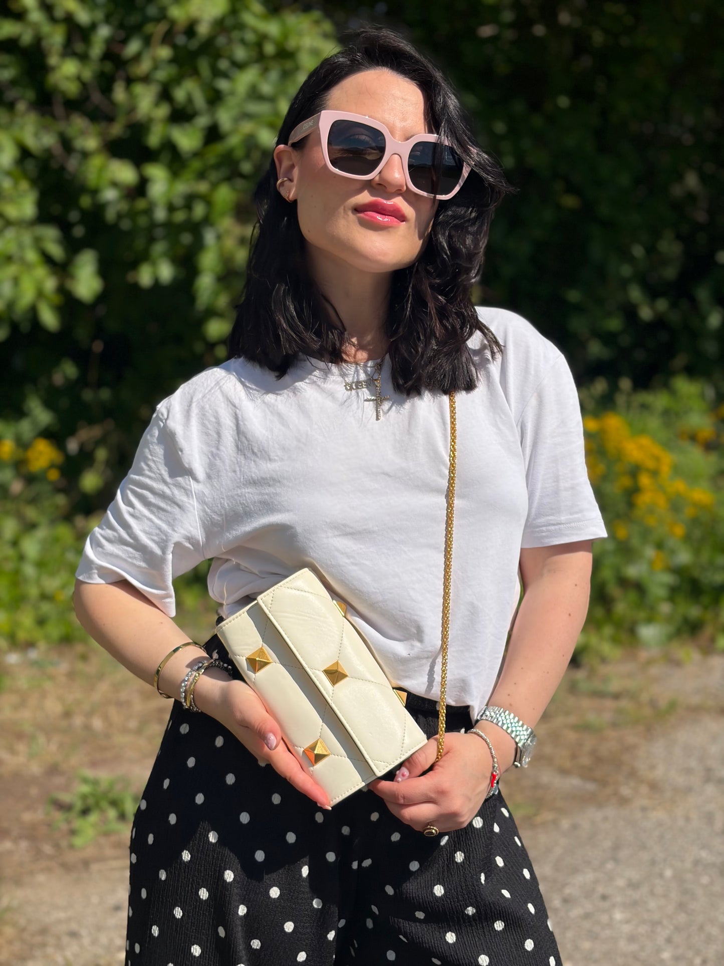 Pochette Roman Stud Valentino Garavani