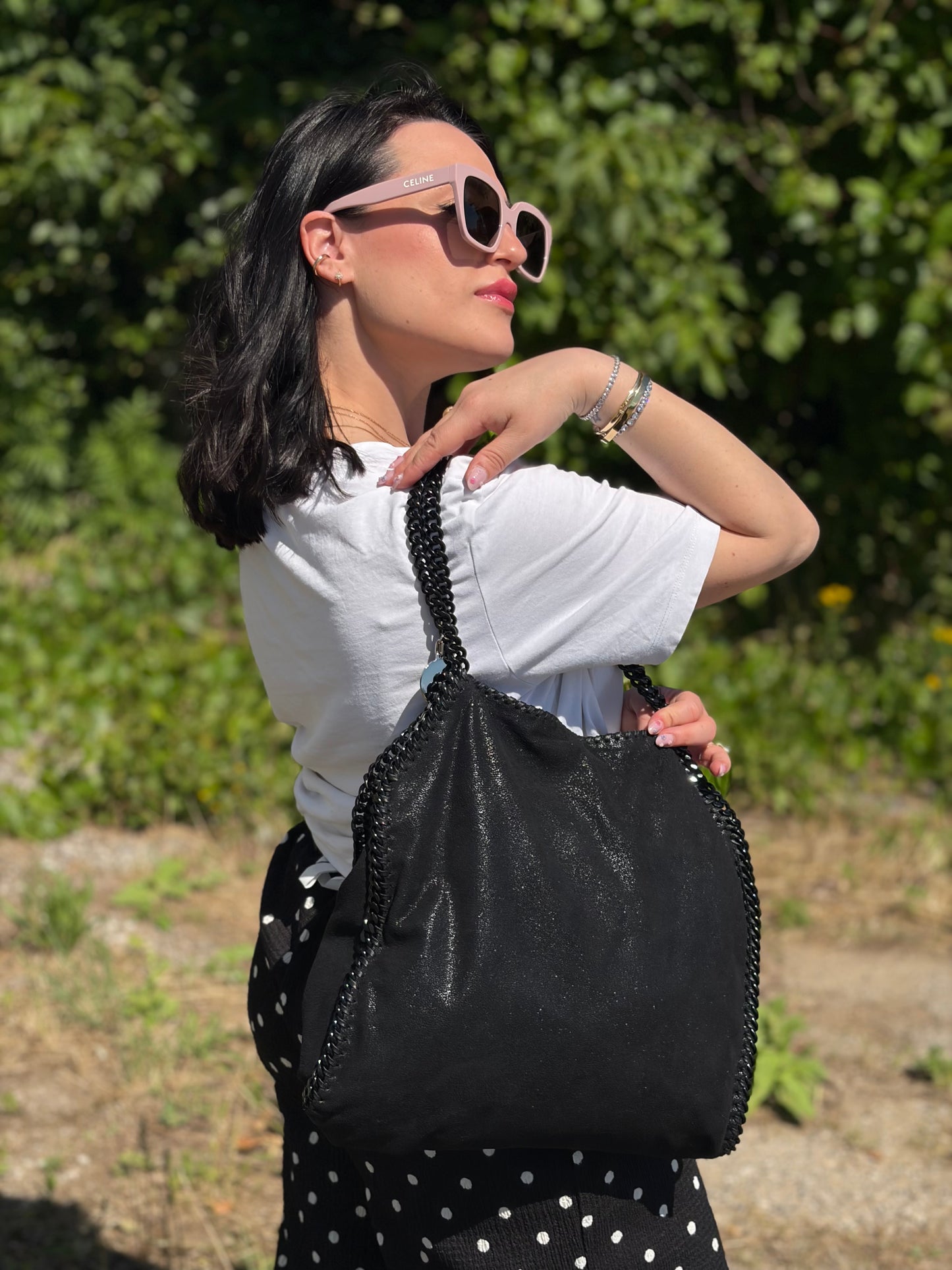 Fold Over Tote Falabella Stella McCartney