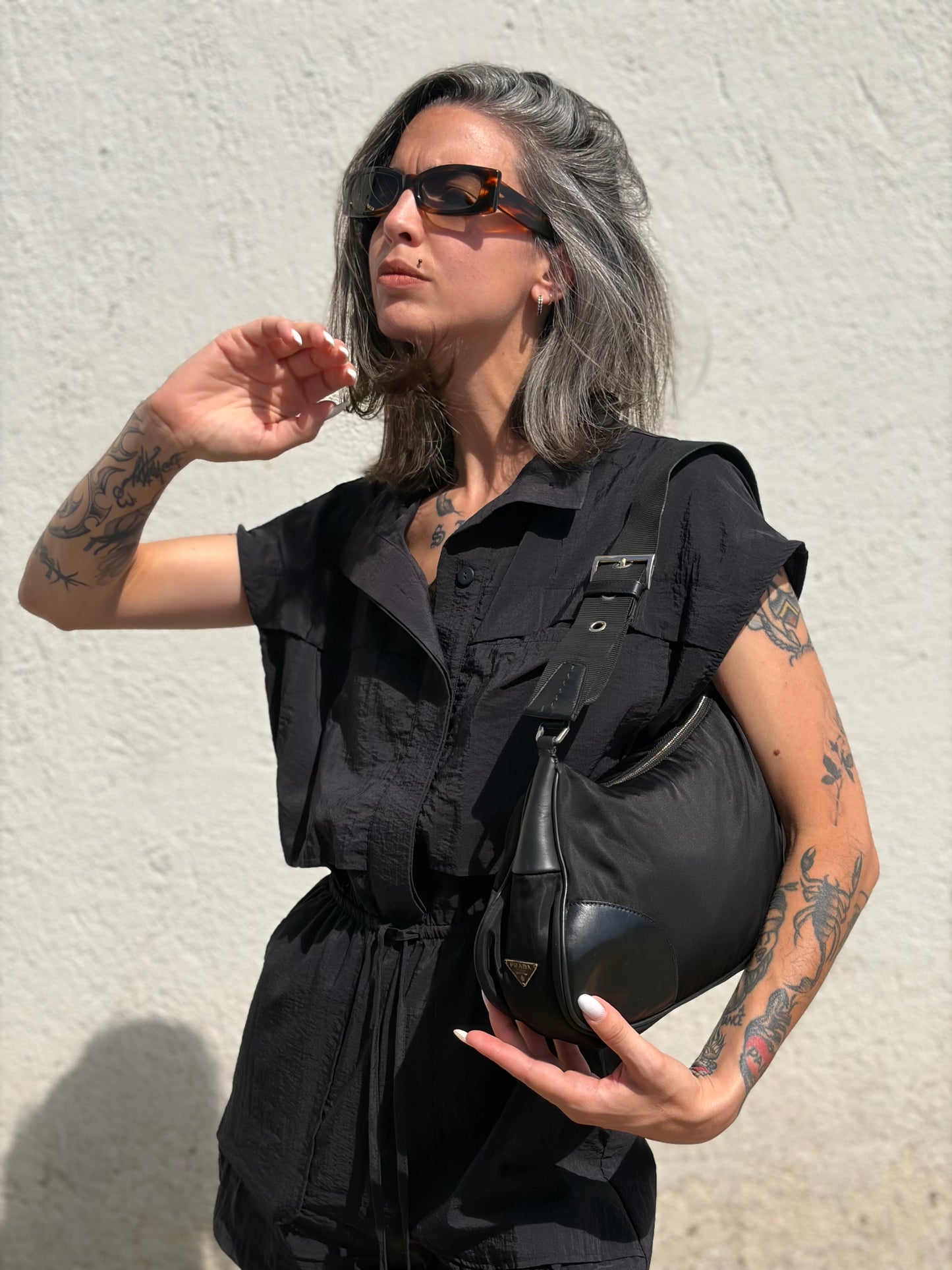 Borsa a spalla Prada