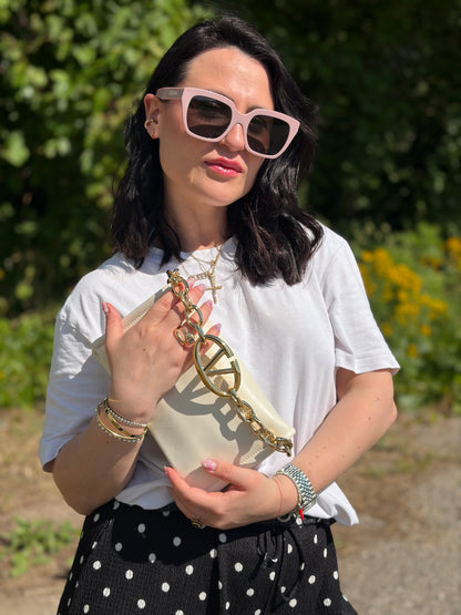 Tracolla VLogo Chain Valentino Garavani