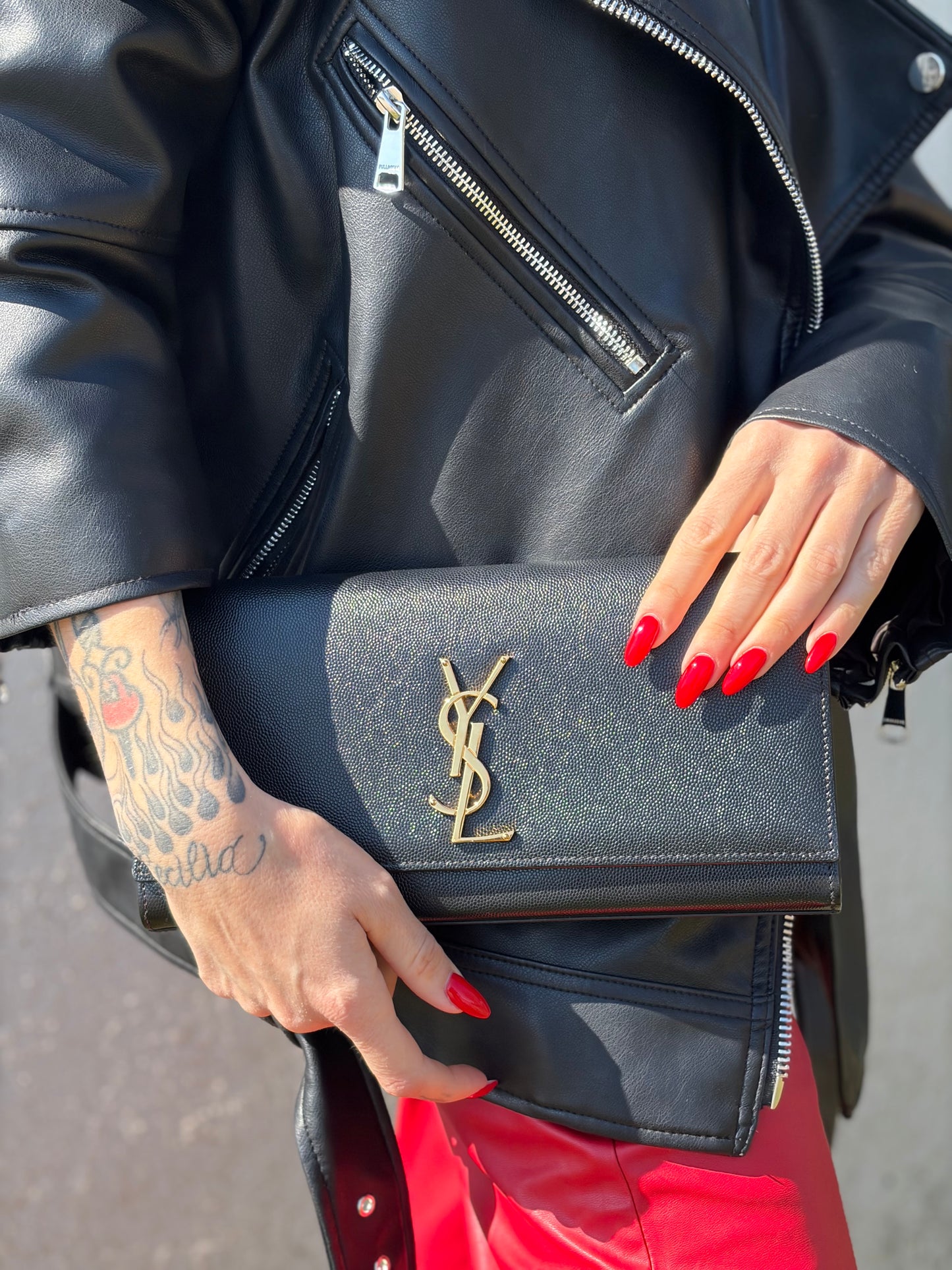Pochette Kate Saint Laurent