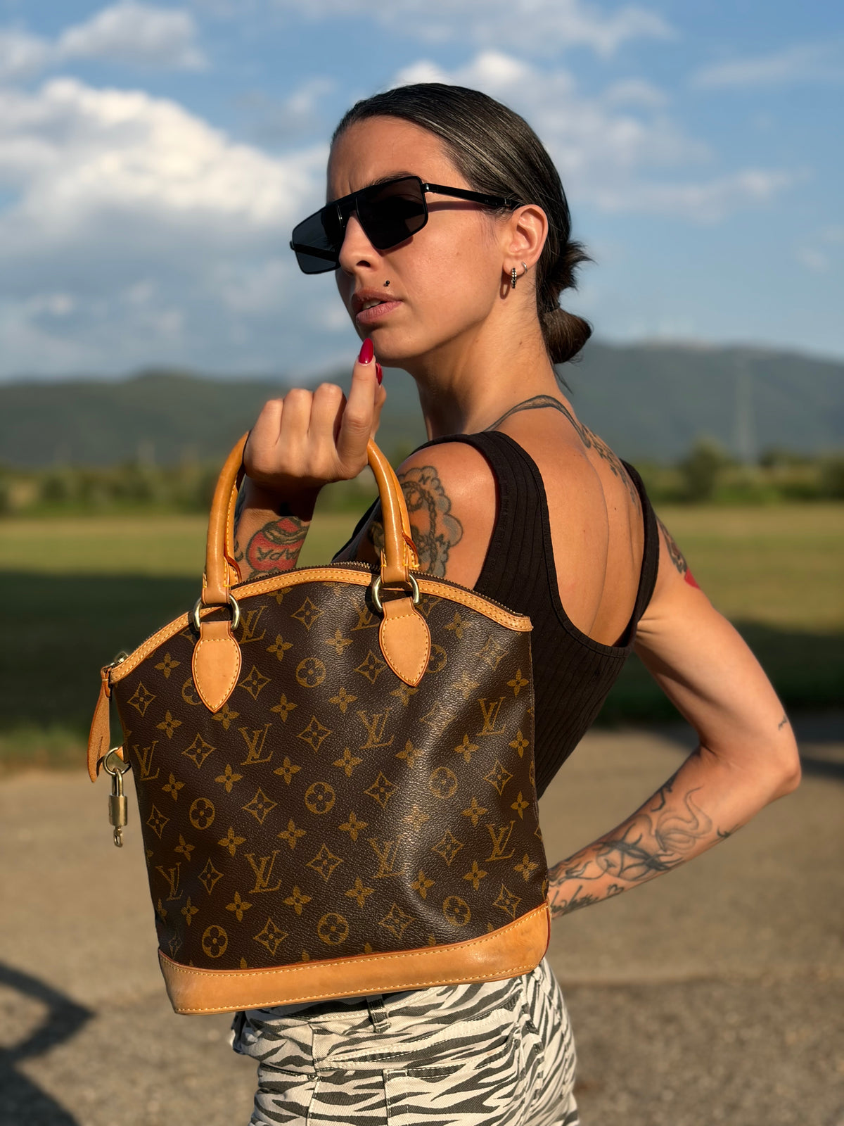 Borsa Lockit PM Louis Vuitton