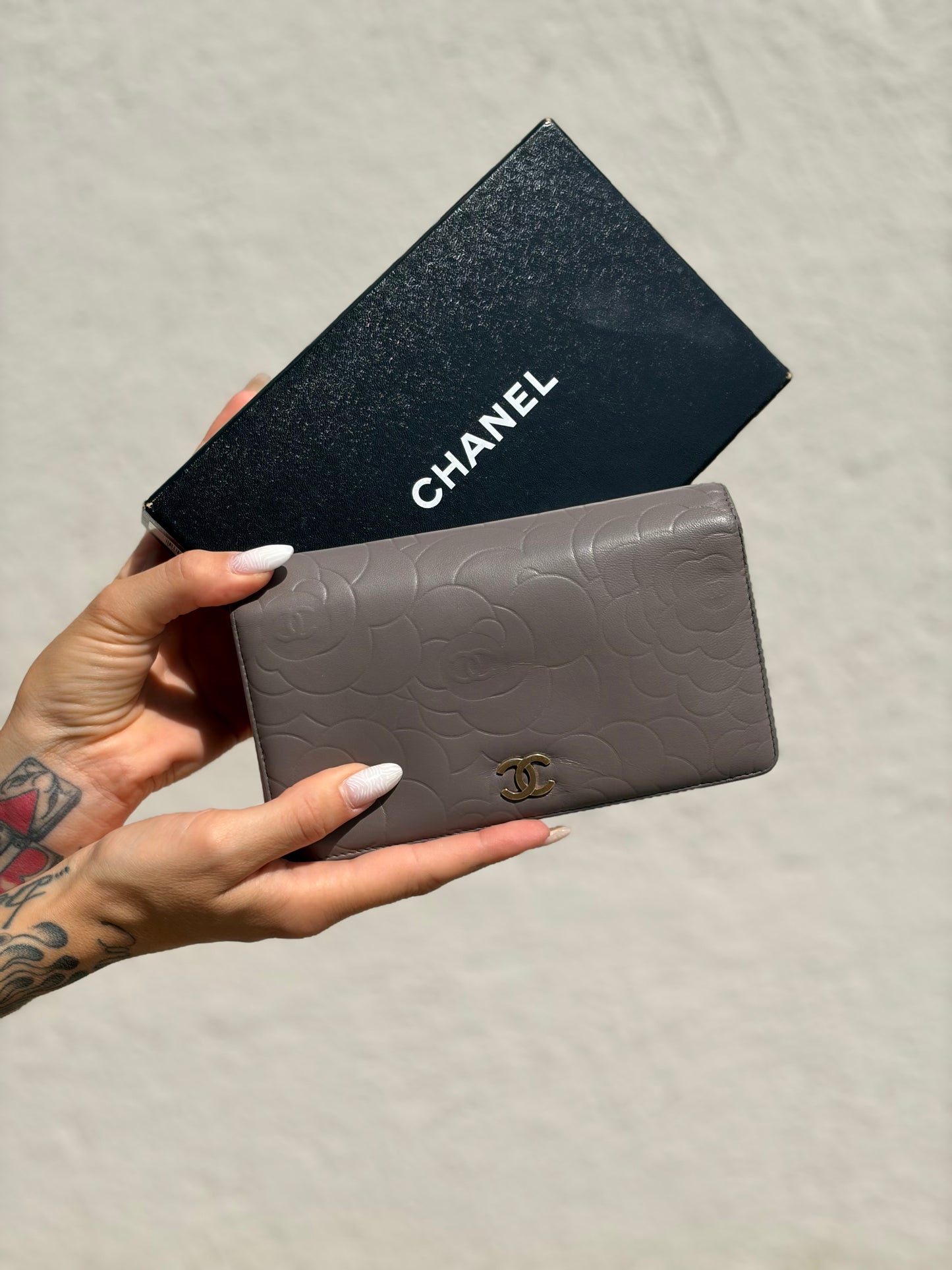 Portafoglio Chanel