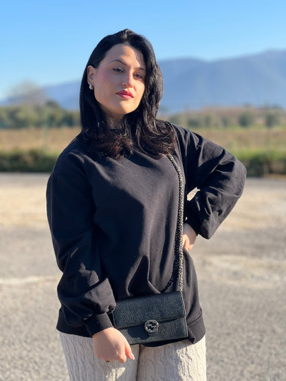 Wallet on chain Gucci Interlocking