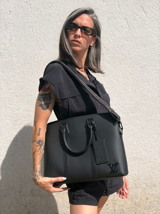 Cartella Takeoff Louis Vuitton