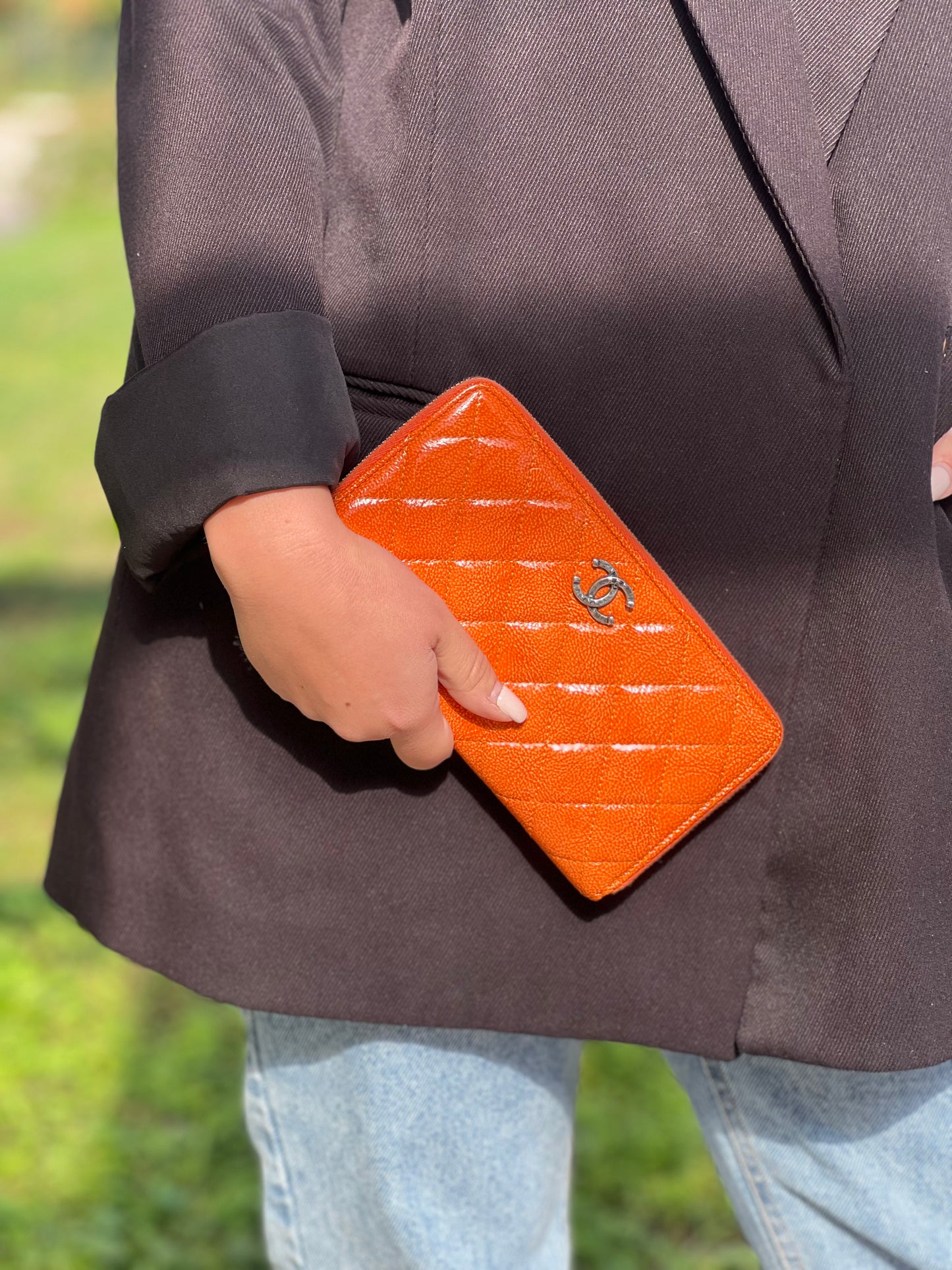 Portafoglio Chanel matelassé