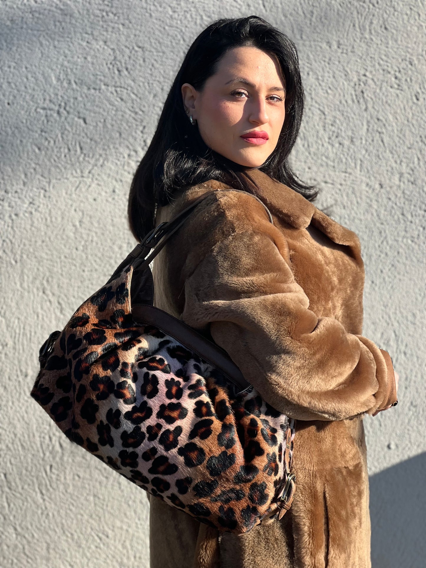 Borsa Fendi animalier