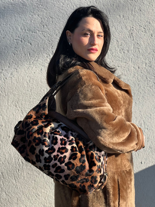 Borsa Fendi animalier