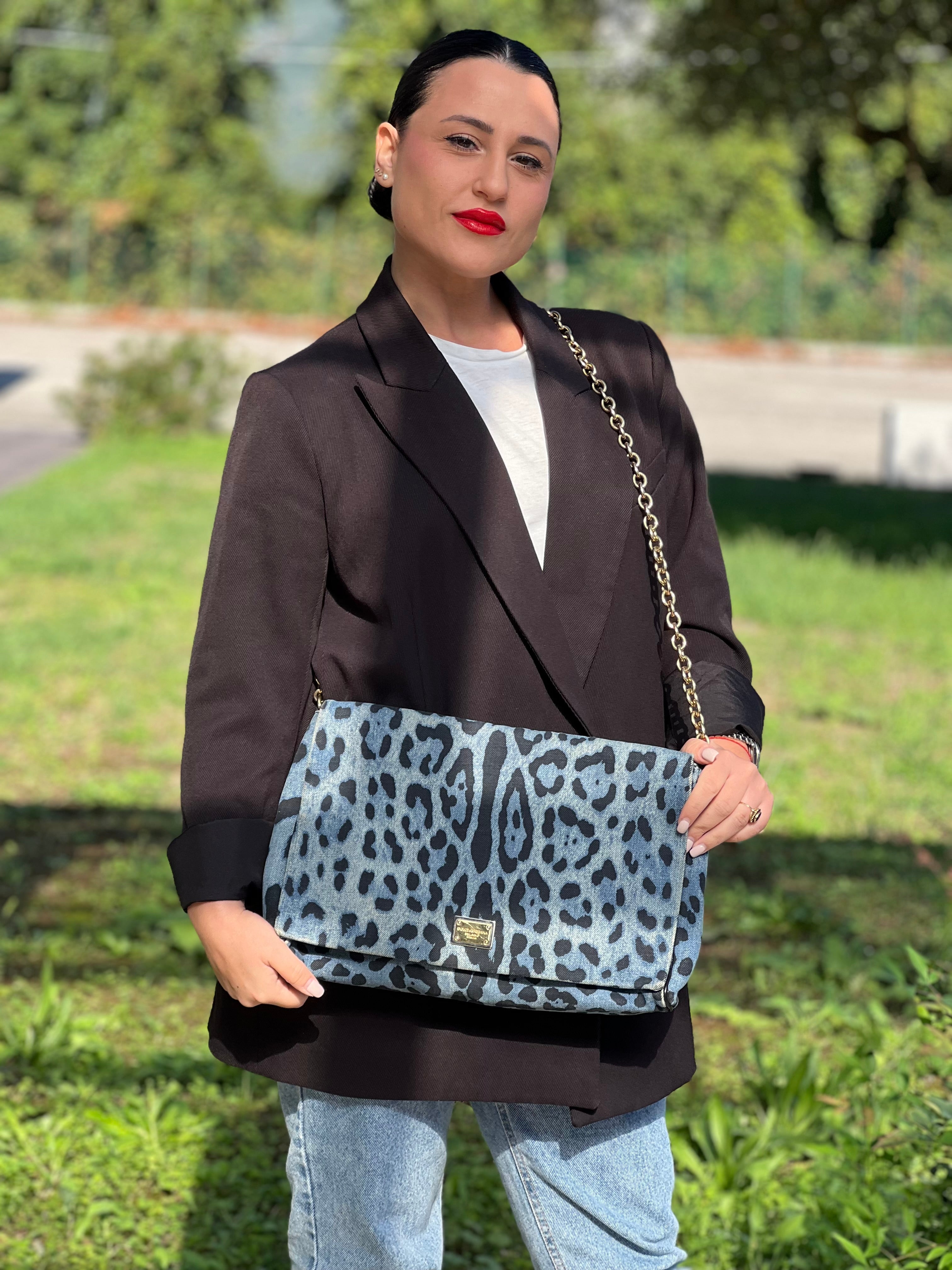 Borsa in denim Dolce \u0026 Gabbana � Vivo Vintage