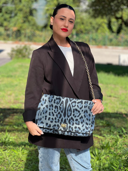 Borsa in denim Dolce & Gabbana