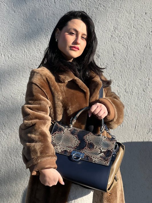 Borsa Satchel Sofia Salvatore Ferragamo