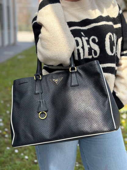 Borsa Prada Galleria nera