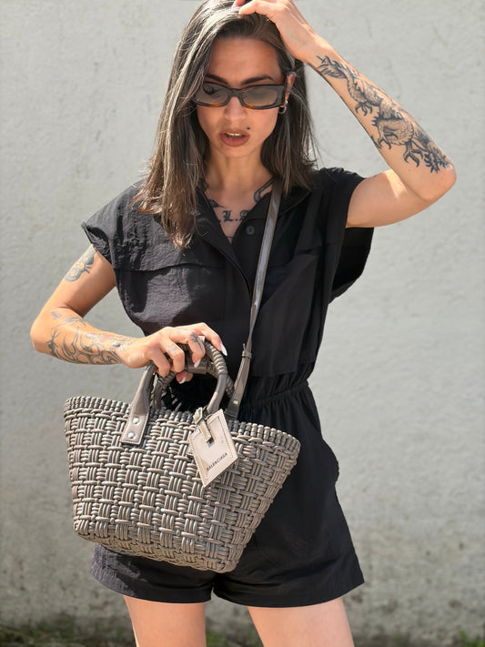 Borsa Balenciaga Bistro Basket