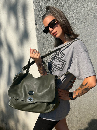 Postina M Zanellato verde fango