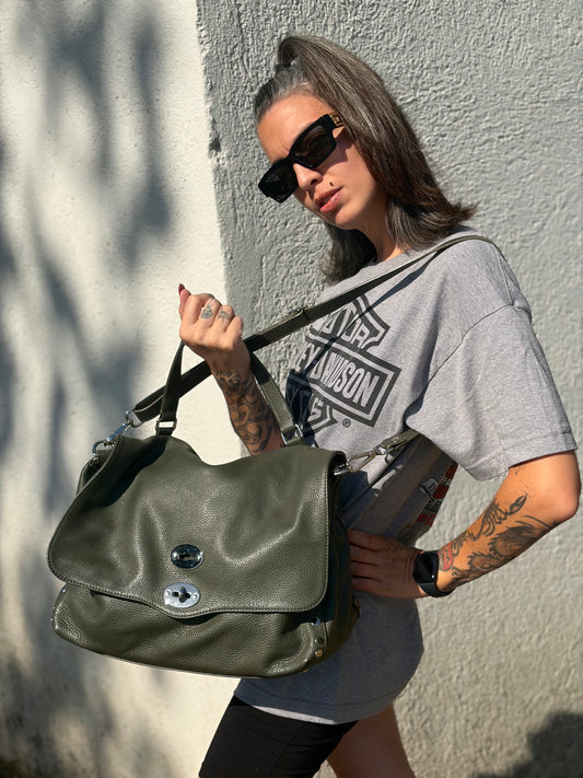 Postina M Zanellato verde fango