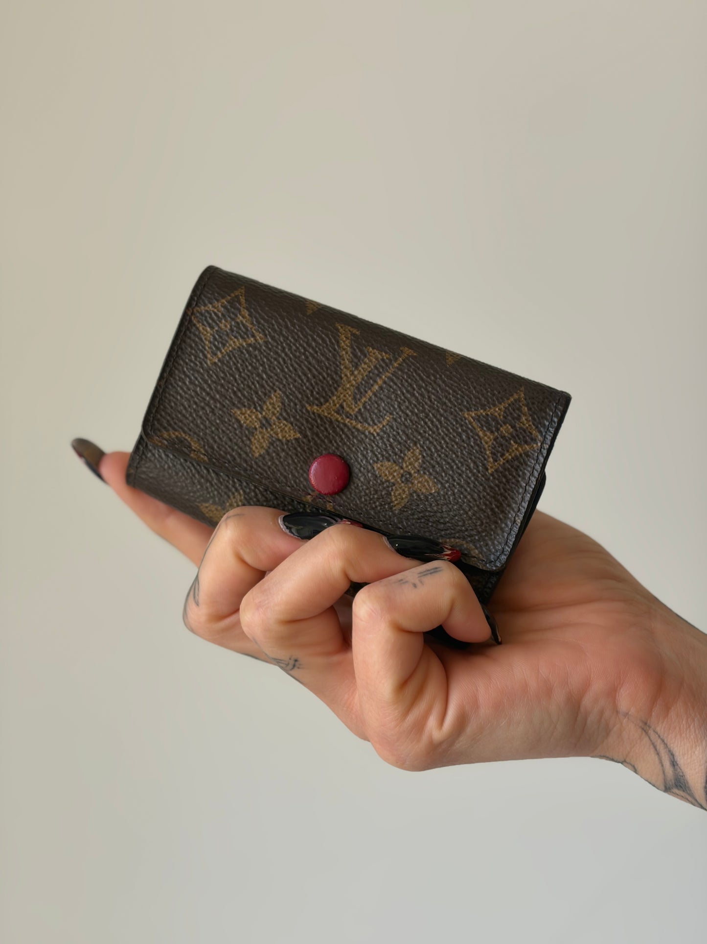 Portachiavi Louis Vuitton monogram