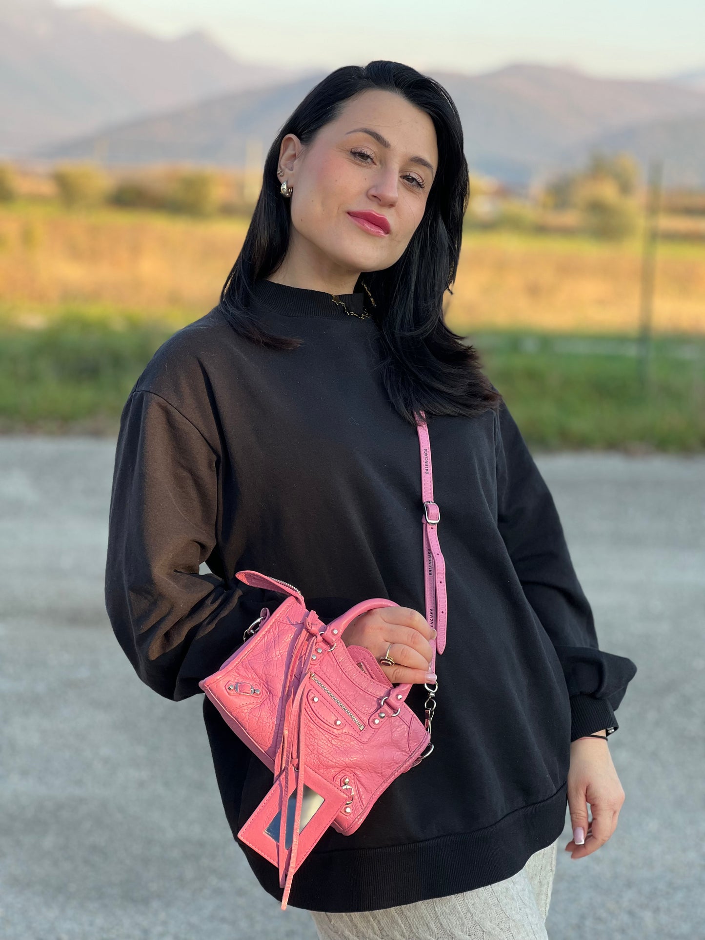 Neo Classic City Balenciaga rosa