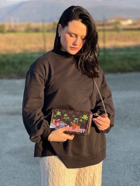 Félicie Vivienne Hollywood Louis Vuitton