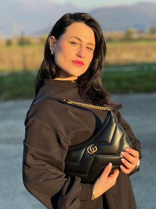 Borsa a spalla Gucci Marmont