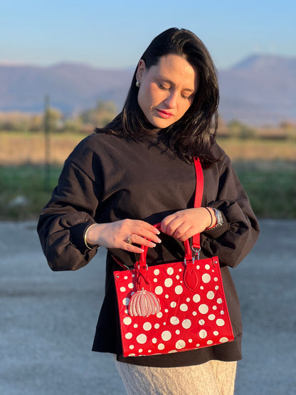 OnTheGo Empreinte LV x Yayoi Kusama Louis Vuitton
