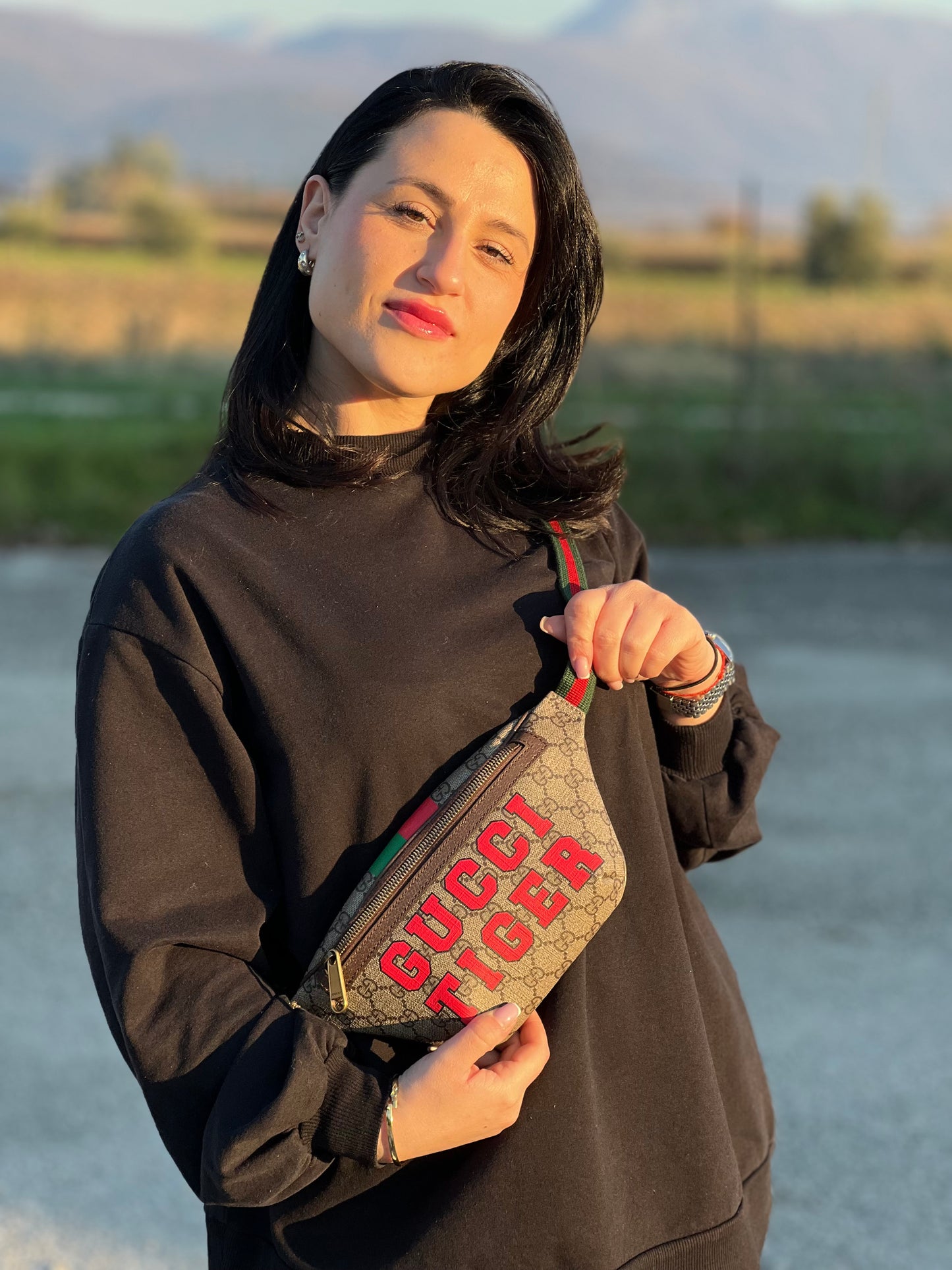 Marsupio Gucci Tiger