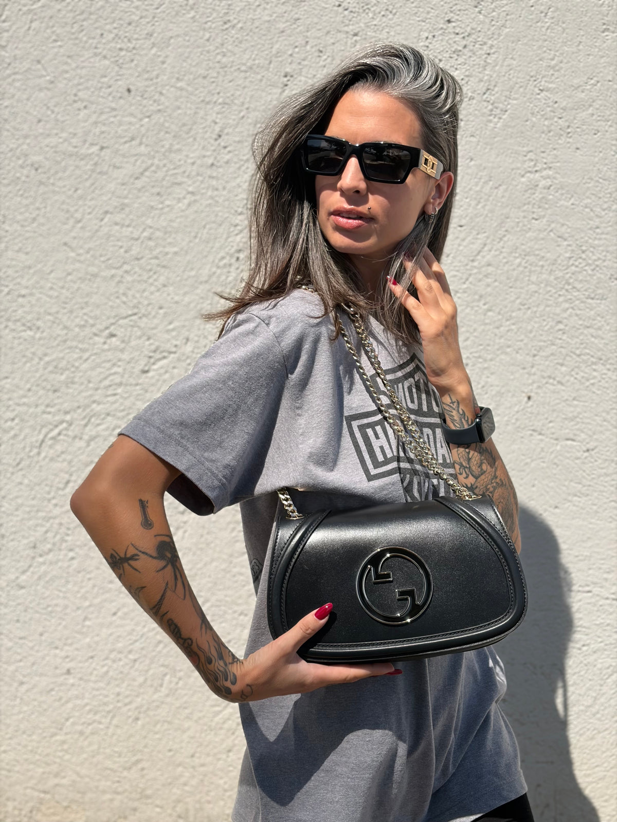 Borsa Gucci Blondie misura media
