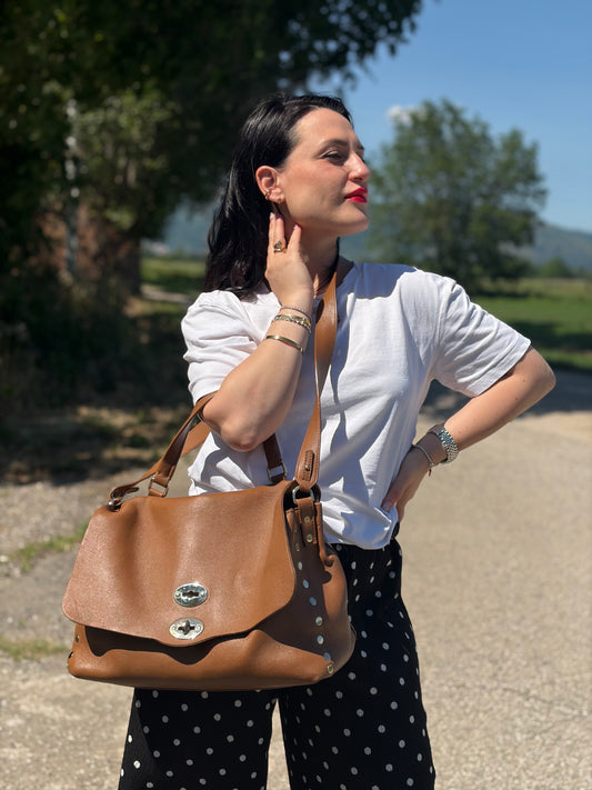 Postina M Zanellato marrone