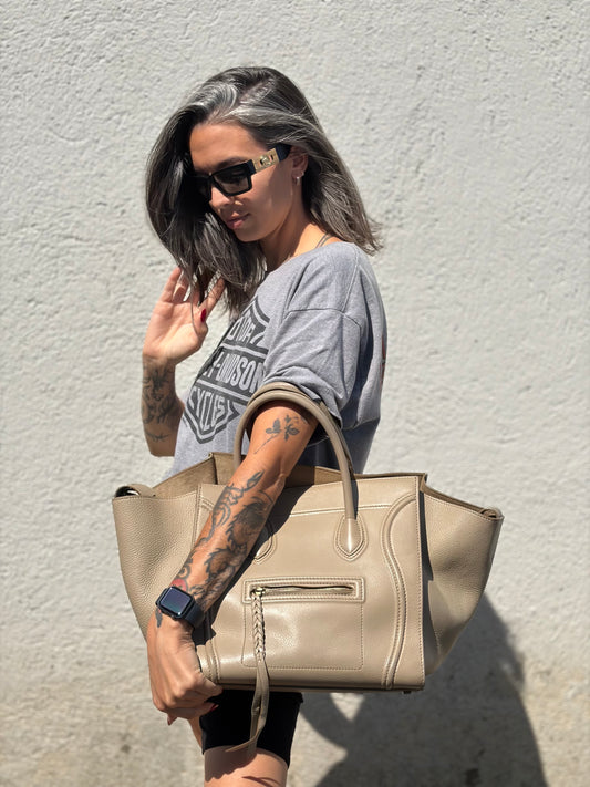 Borsa Céline Luggage Phantom